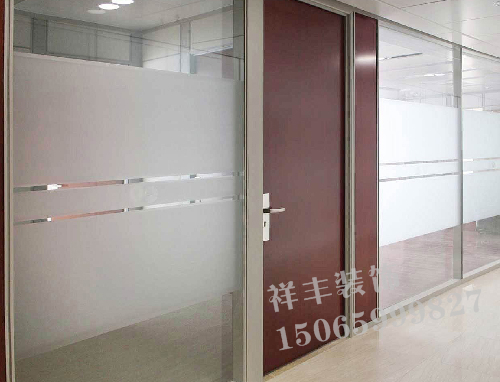 高隔间玻璃隔断板